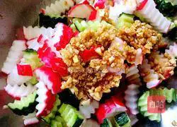 Illustration of how to make cold radish 6