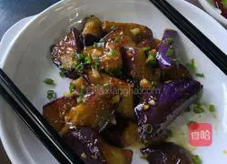 Braised eggplant recipe 3