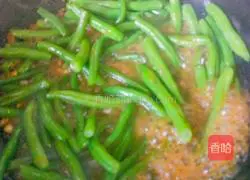 Illustration of how to make stuffed beans with sauce 8