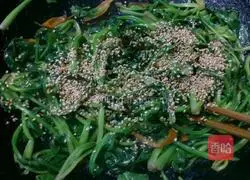 Sesame spinach recipe 5