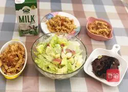 Vegetable and Honey Salad Recipe Illustration 8