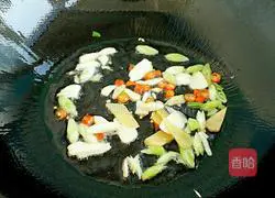 Illustration of how to cook tofu with mushrooms 5