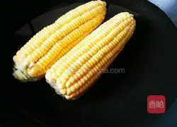 Illustration of how to bake corn 2