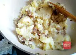 Illustration of how to make tomato minced meat and mashed potatoes 7