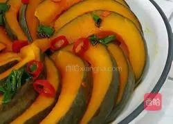 Illustration of how to make steamed pumpkin 9