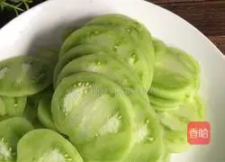 Illustration of how to make double pepper tomatoes (weight loss version) 1