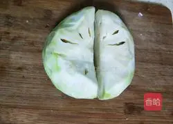 Illustration of how to make braised kohlrabi (fat-reduced vegetables) 2