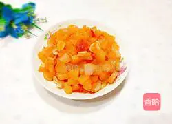 Illustration of how to make fried zucchini with tomatoes 1