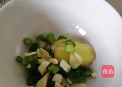 Home-cooked baby cabbage recipe 1
