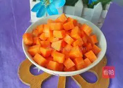 Illustration of how to make a flowering tree 2