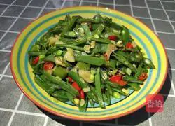 Illustration of how to make fried shredded lentils 6