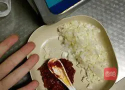 Illustration of how to cook braised garlic eggplant with sauce (noodles with tomato sauce and rice) 4