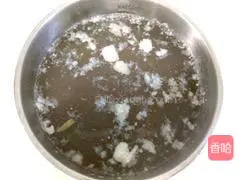 Illustration of how to make crab-flavored mushroom and mixed vegetable soup 5