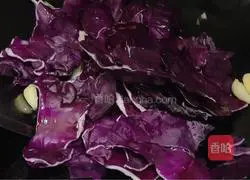 Hot and sour purple cabbage recipe 5