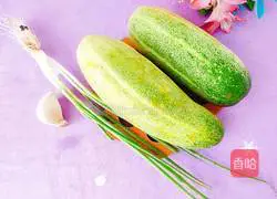 Braised cucumber recipe 1