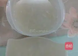 Illustration of how to make crystal skin jelly 9