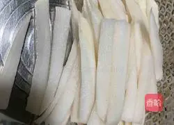 Illustration of how to make pickled radish 7