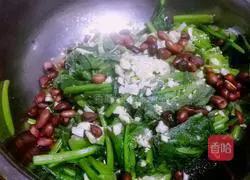 Illustration of how to make cold spinach 5