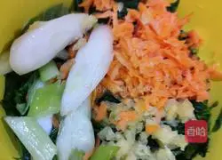 Illustration of how to make Korean spinach side dishes 7