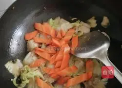 Mushrooms Illustration of how to make cabbage 7