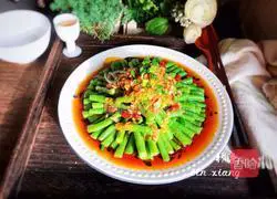 Illustration of how to make garlic beans 15