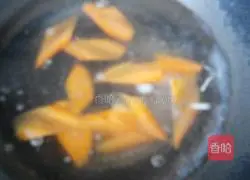 Illustration of how to make red oil yuba 5