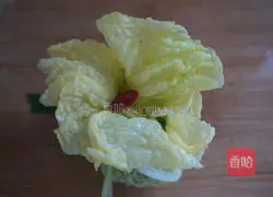 Illustration of how to make cabbage dumplings without flour 17