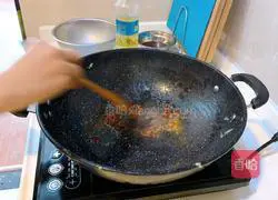 Illustration of how to make cabbage with sauce 8