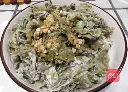 Illustration of steamed vegetables 7