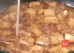 Braised radish recipe 10