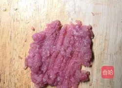 Illustration of how to make volcanic mashed potatoes 5