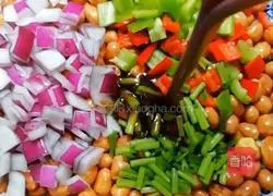 Illustration of how to make vinegar peanuts 5