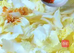 vinegared Illustration of how to make Baicai Bang 1