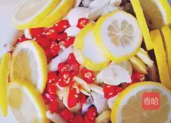 Lemon chicken feet recipe 4