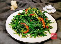 Illustration of how to make stir-fried asparagus 15