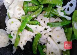 Illustration of how to make moonlight in lotus pond 4