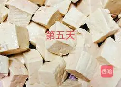 Illustration of how to make tofu 2