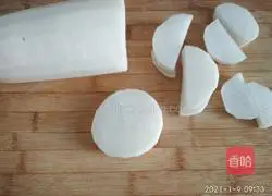 Illustration of how to make pickled white radish 2