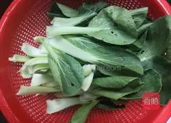 Illustration of how to make cold vegetables and mushrooms 1