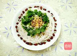 Illustration of how to make cold shredded radish 6