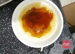 Illustration of steaming chrysanthemum 6