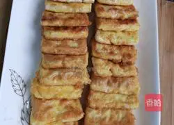 Illustration of how to make pan-fried tofu 4