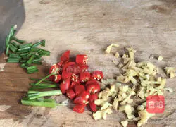 Illustration of how to make vinegar tofu 2