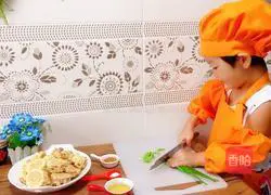 Illustration of how to make spicy corn 4