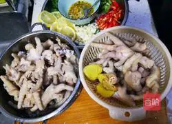 Internet celebrity lemon chicken feet recipe 3