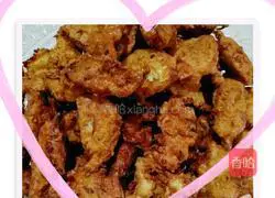 Illustration of how to make fried radish balls 6