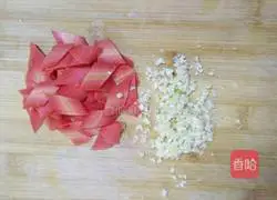 Illustration of how to make fried carrots with broccoli 2