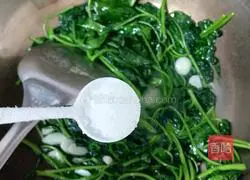 Garlic water spinach recipe 6