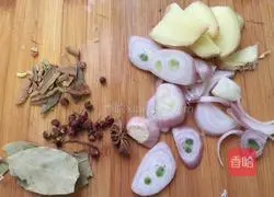 Illustration of how to make cold dishes 4