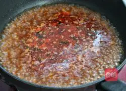 Illustration of home-style spicy tofu 10